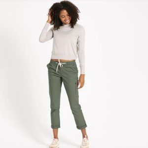 Vuori Ripstop Pants, Medium in Army Green
